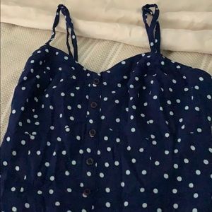 Super dry polka dot dress